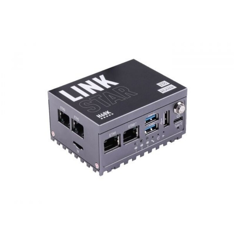 LinkStar-H68K-0232  2GB RAM  32GB eMMC, dual-2.5G  dual-1G ̴, 4K ,  ġ ȵ̵ 11,Lubuntu 20